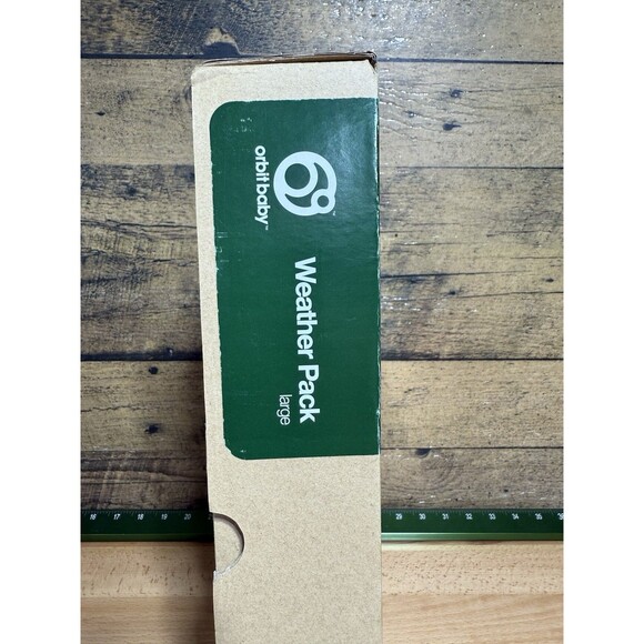 NEW!!! Orbit Baby Weather Pack And Mosquito Net Rain Shield Hard To Find - Picture 5 of 15